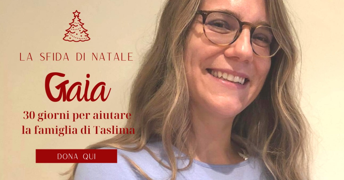 Sfida di Natale per l'India di Gaia Bellomo Sfida di Natale per l'India-Gaia Bellomo