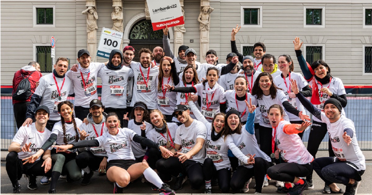 Sfida solidale Lombardini22 di Caterina Buontempo Sfida solidale Lombardini22-Caterina Buontempo