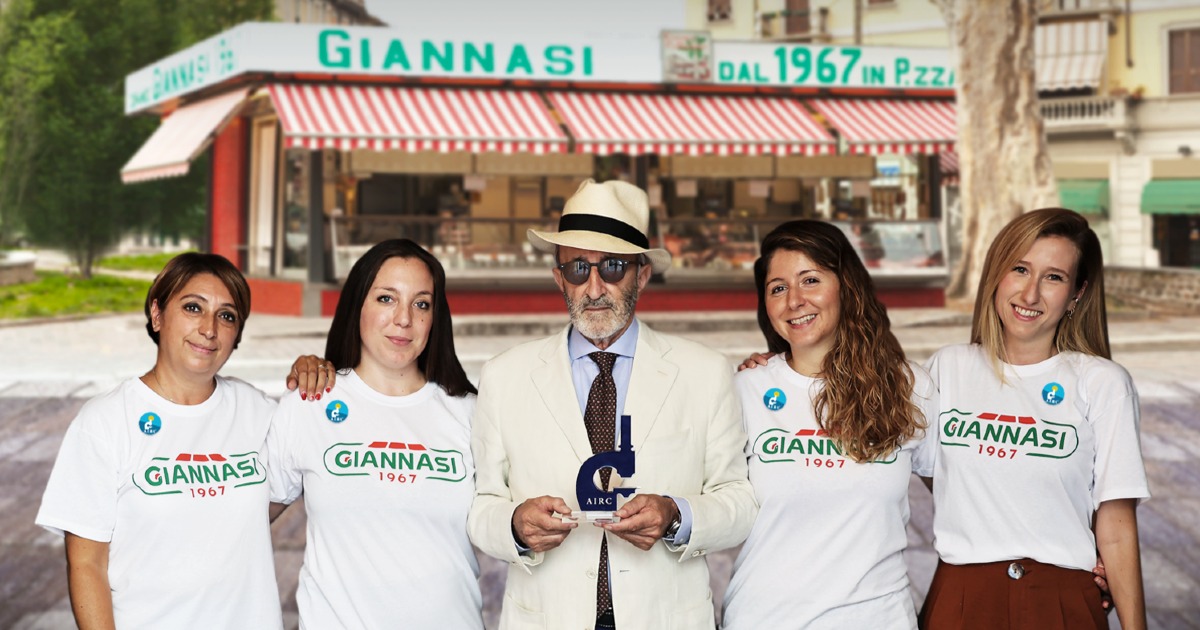 GIANNASI 1967 per AIRC di Giannasi 1967 srl GIANNASI 1967 per AIRC-Giannasi 1967 srl