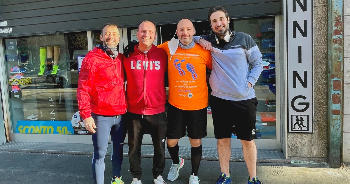 NATUNA corre insieme a te per il sociale di Valerio Francione NATUNA corre insieme a te per il sociale-Valerio Francione