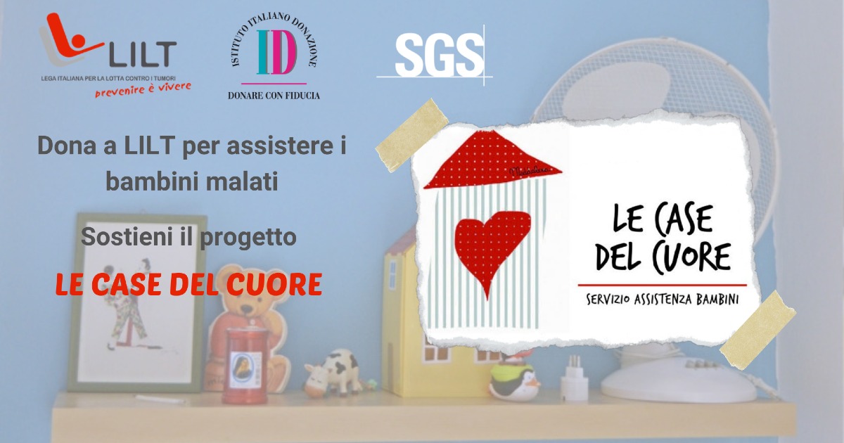 SGS per LILT - Dono Day 2021 di SGS Italia Spa SGS per LILT - Dono Day 2021-SGS Italia Spa