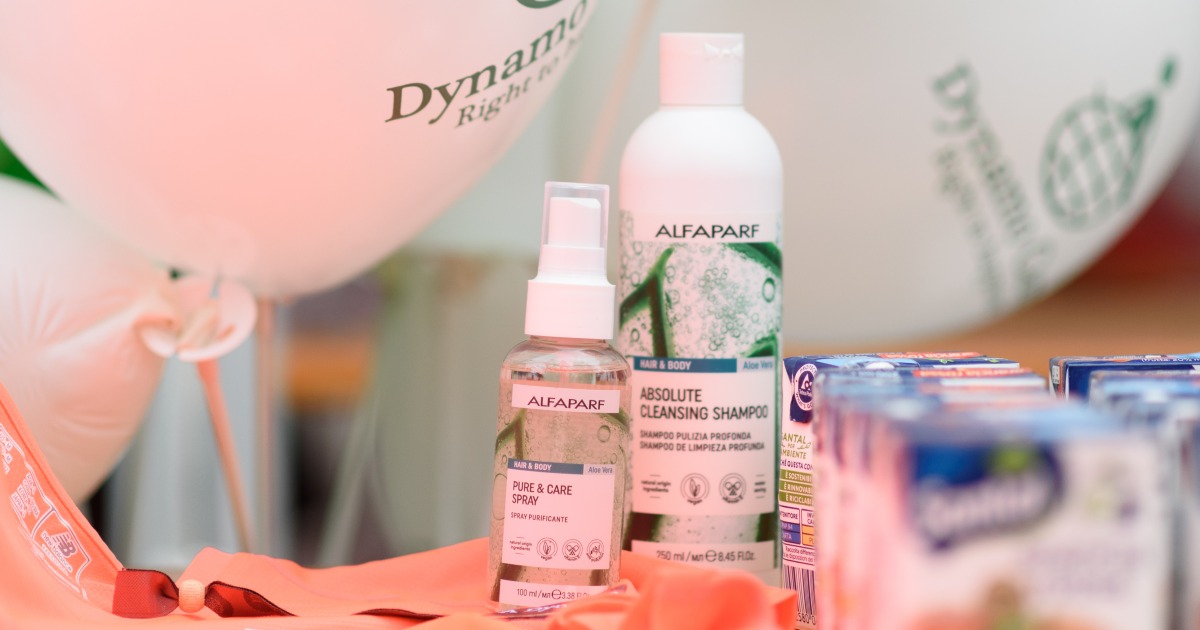 ALFAPARF MILANO X DYNAMO CAMP-BEAUTY & BUSINESS SPA
