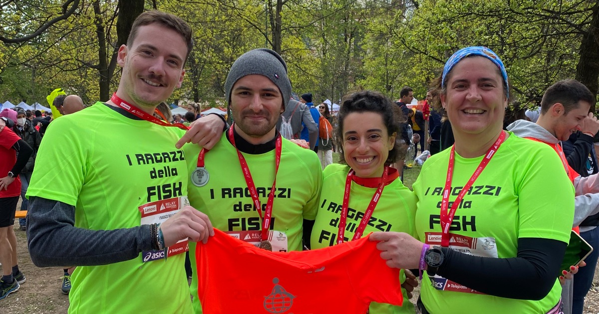 I ragazzi della FISH di Lorenzo Dario Merli I ragazzi della FISH-Lorenzo Dario Merli