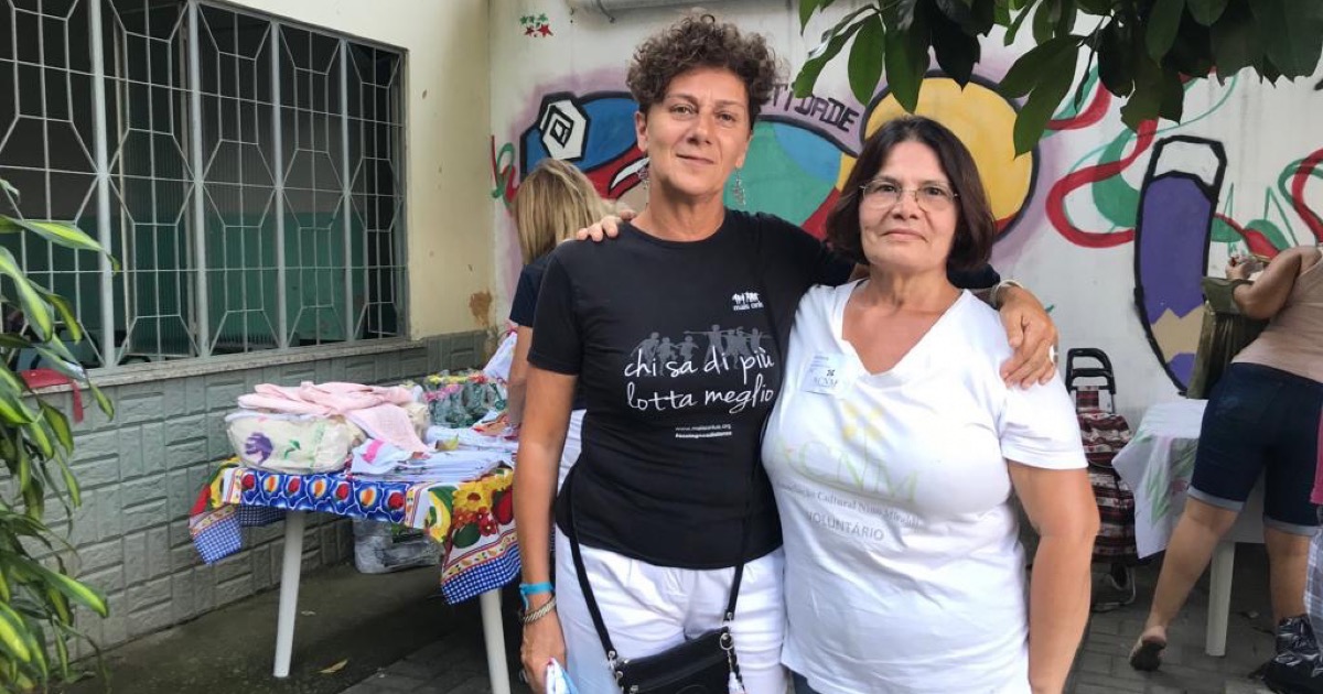 Insieme per le mamme di Mesquita-Loredana Rabellino