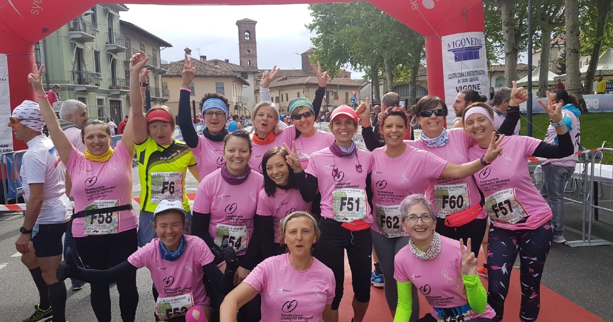 CORRO PER LA RICERCA di Sabrina Zabeo CORRO PER LA RICERCA-Sabrina Zabeo