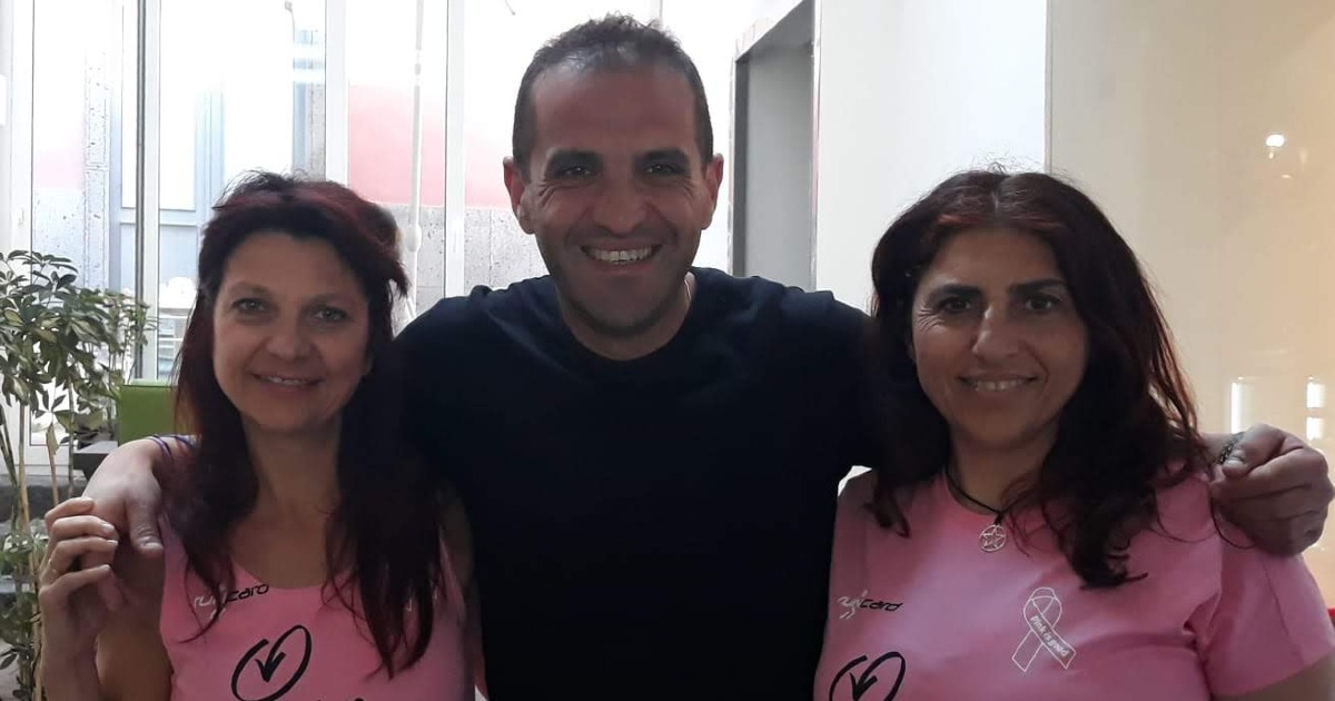 Dona per il rosa-vittoria Valeria alessia Cusimano