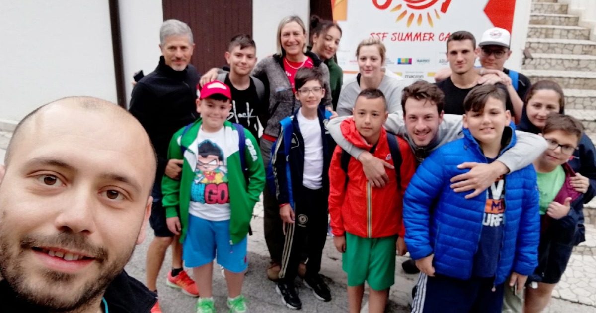 Pedalando per i bambini di SSF di Paola Blotto Pedalando per i bambini di SSF-Paola Blotto