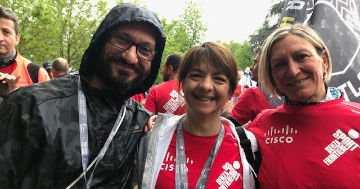 Pedalando per i bambini di SSF di Paola Blotto Pedalando per i bambini di SSF-Paola Blotto
