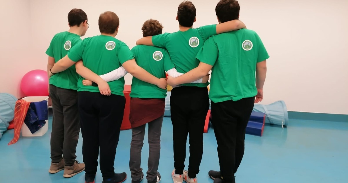 Per la formazione… il Dosso è in azione! di Patrizia Reppucci Per la formazione… il Dosso è in azione!-Patrizia Reppucci