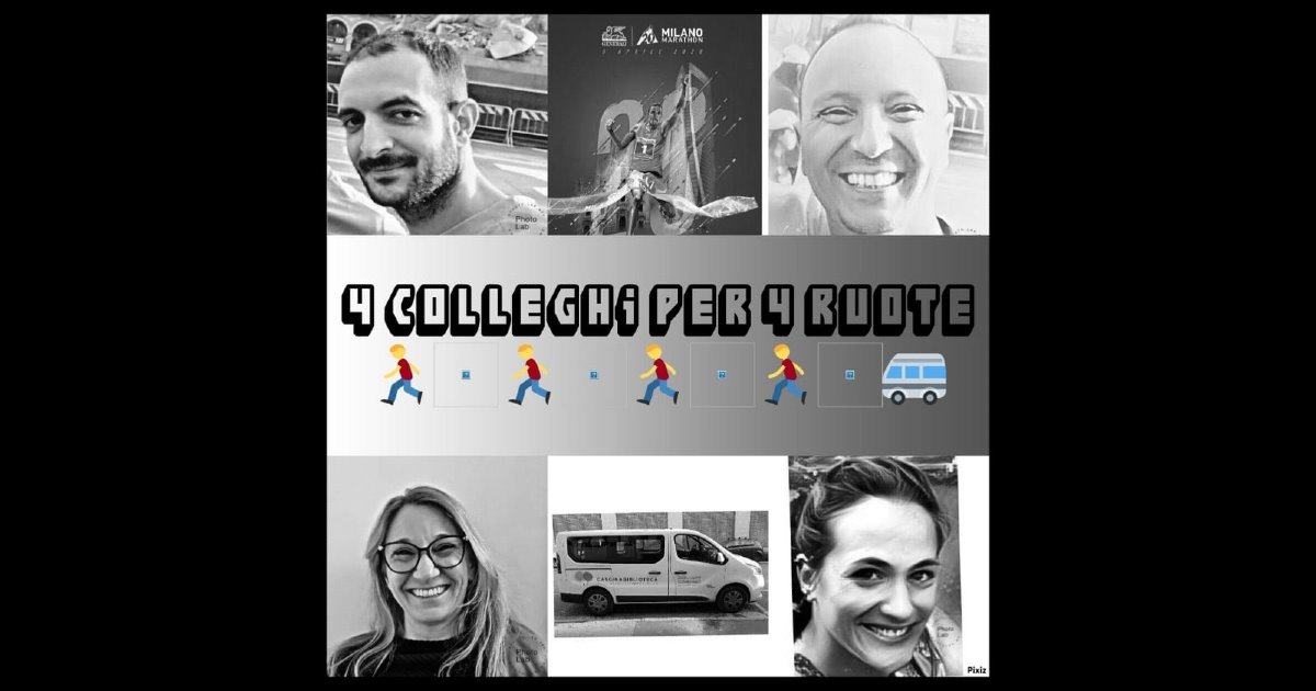 4 colleghi per 4 ruote-Deborah Rinaldi