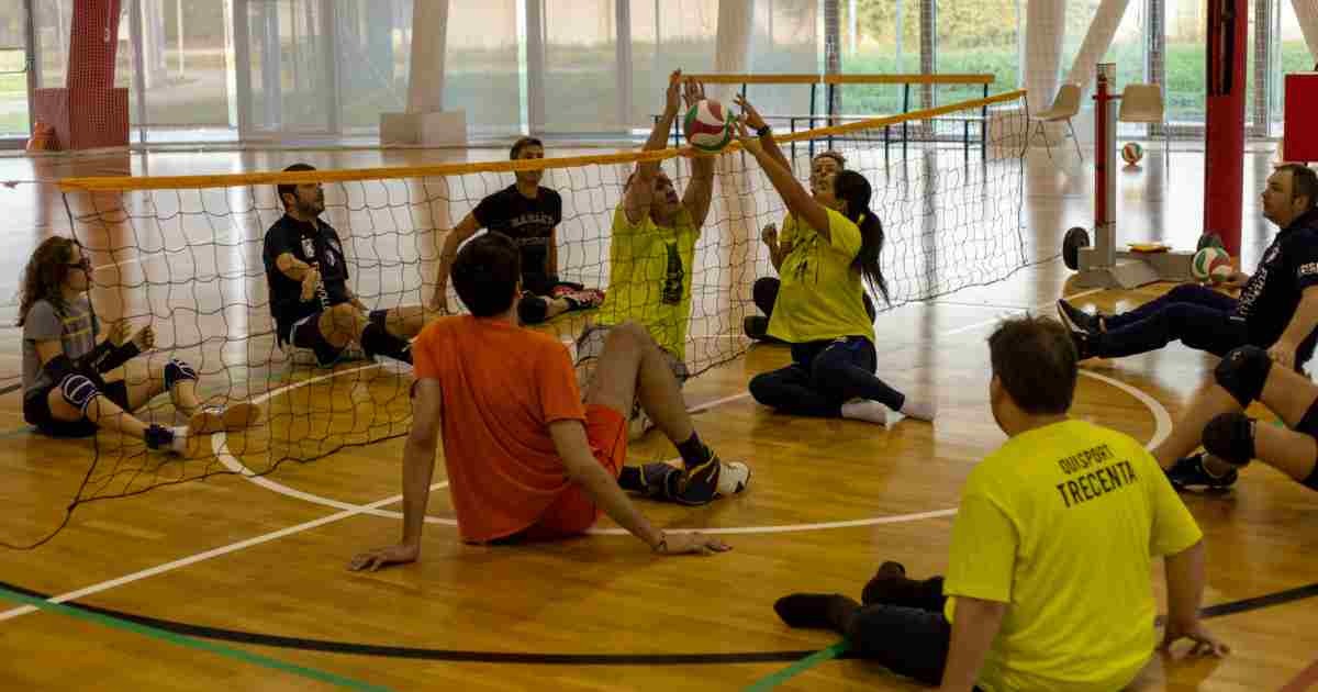 Sostieni la pallavolo paralimpica!-Irene Puzzo