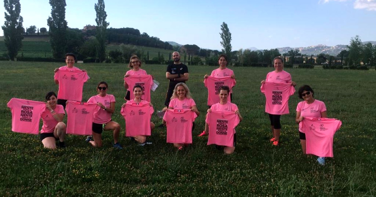 Perugia corre con la ricerca! di Pink is good Perugia runnig team 2020 Perugia corre con la ricerca!-Pink is good Perugia runnig team 2020