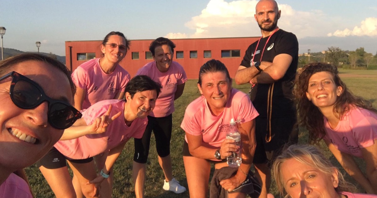 Perugia corre con la ricerca! di Pink is good Perugia runnig team 2020 Perugia corre con la ricerca!-Pink is good Perugia runnig team 2020
