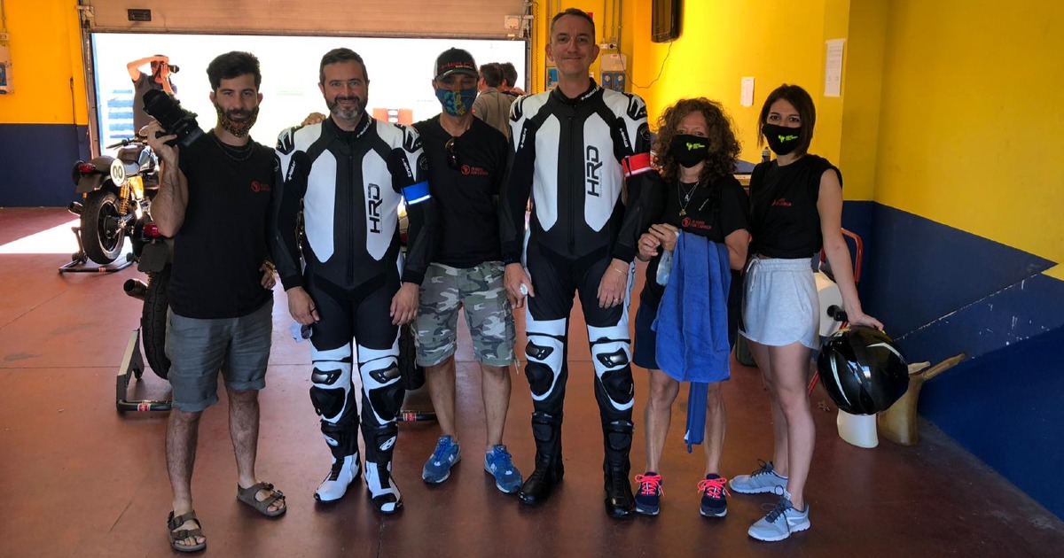 IN PISTA CON L'AFRICA-Marco  Visonà