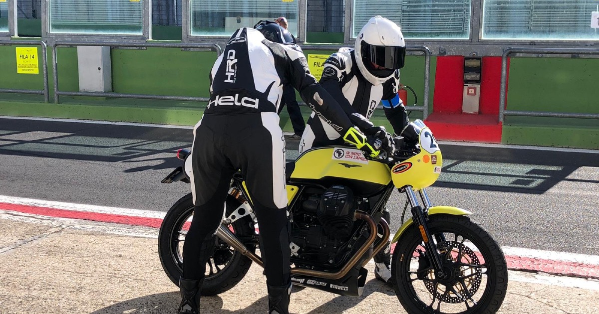 IN PISTA CON L'AFRICA-Marco  Visonà