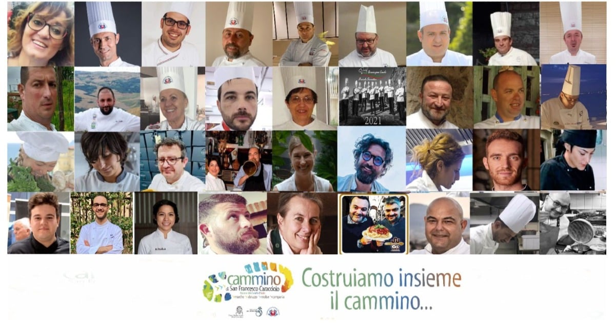 100 CUOCHI  per il Cammino-Margherita  Rizzuto