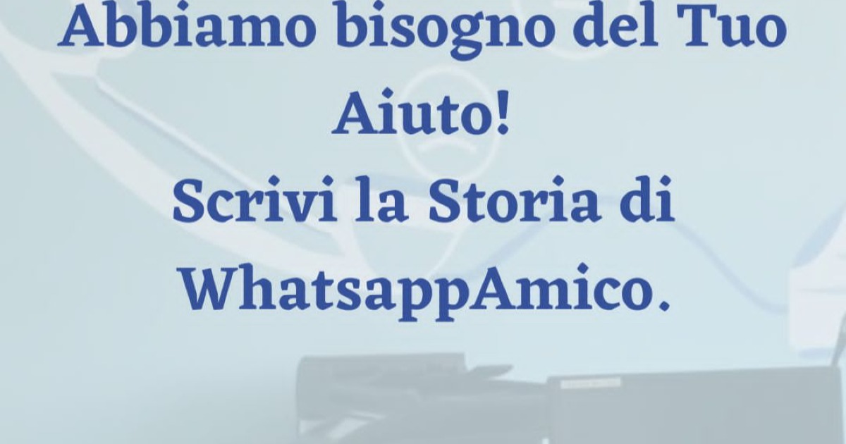 WHATSAPP AMICO di Cristina Corigliano WHATSAPP AMICO-Cristina Corigliano