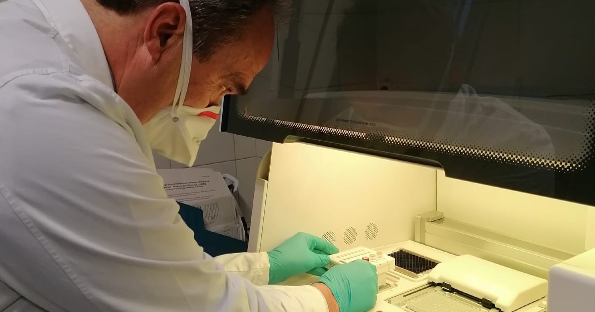 Lions Rivoli Host per REAGIAMO INSIEME-Franco Parlani