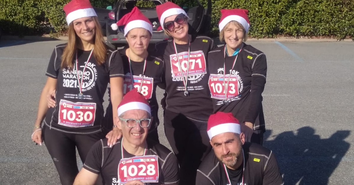 Pino e C corrono per Giulio-MICHELA DANIO