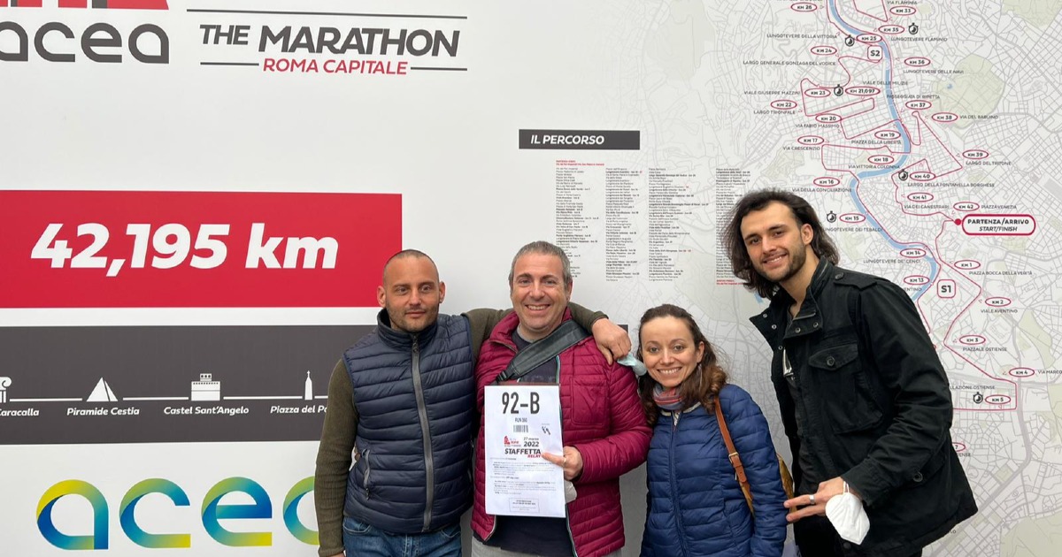 Run 360 di Cristianomaria Falcone Run 360-Cristianomaria Falcone