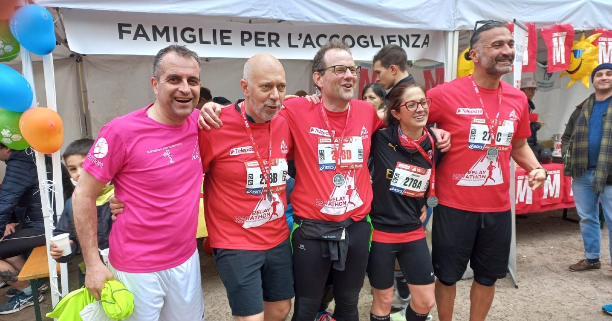 In corsa per 40 anni di accoglienza-Marco De Nardi