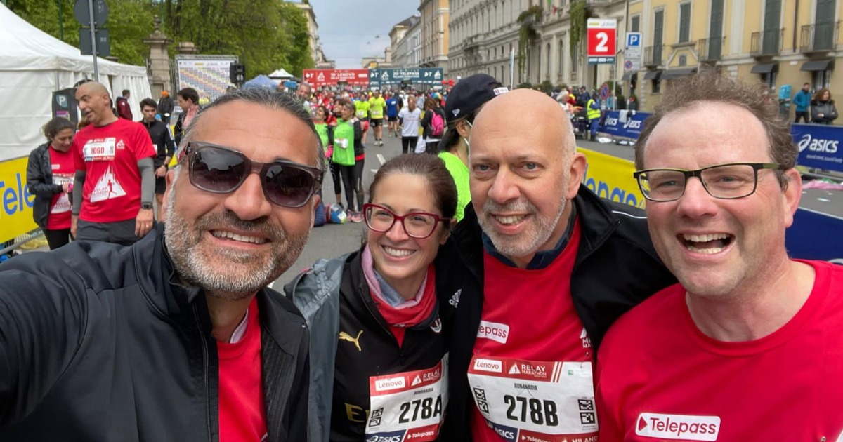 In corsa per 40 anni di accoglienza-Marco De Nardi