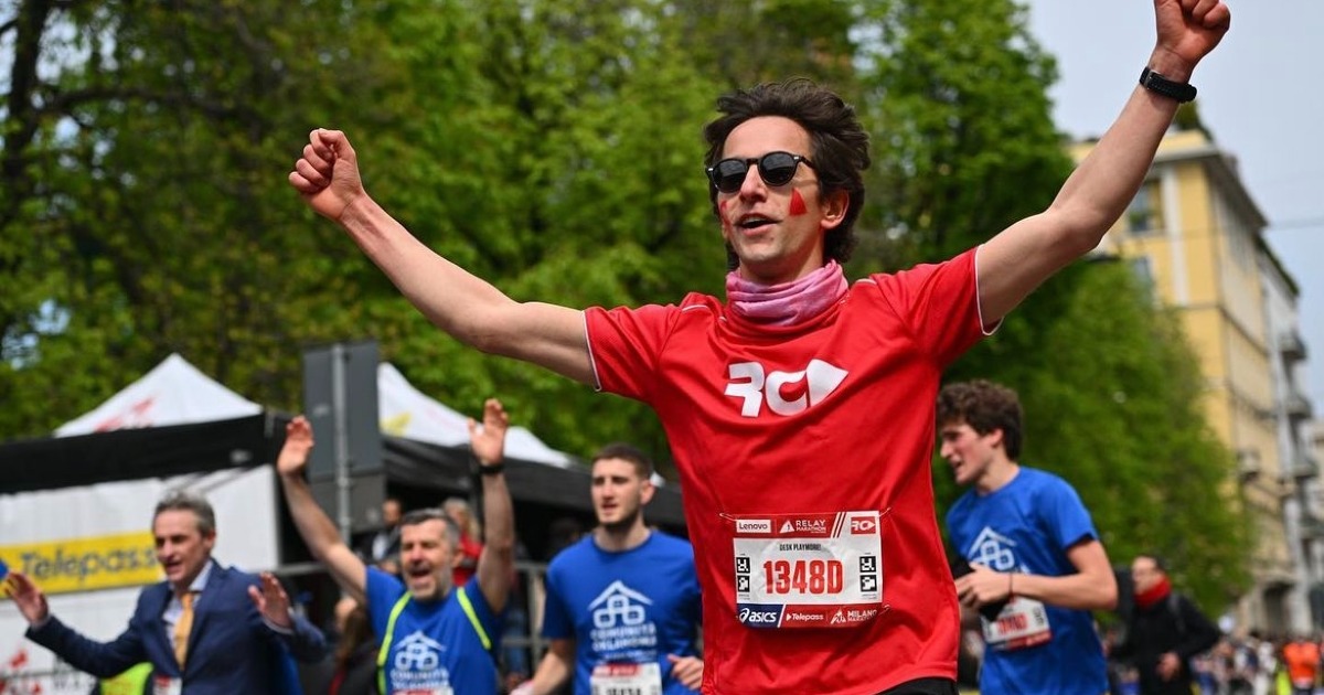 Corriamo per il RunChallenge 20233 di Mattia Recchiuto Corriamo per il RunChallenge 20233-Mattia Recchiuto