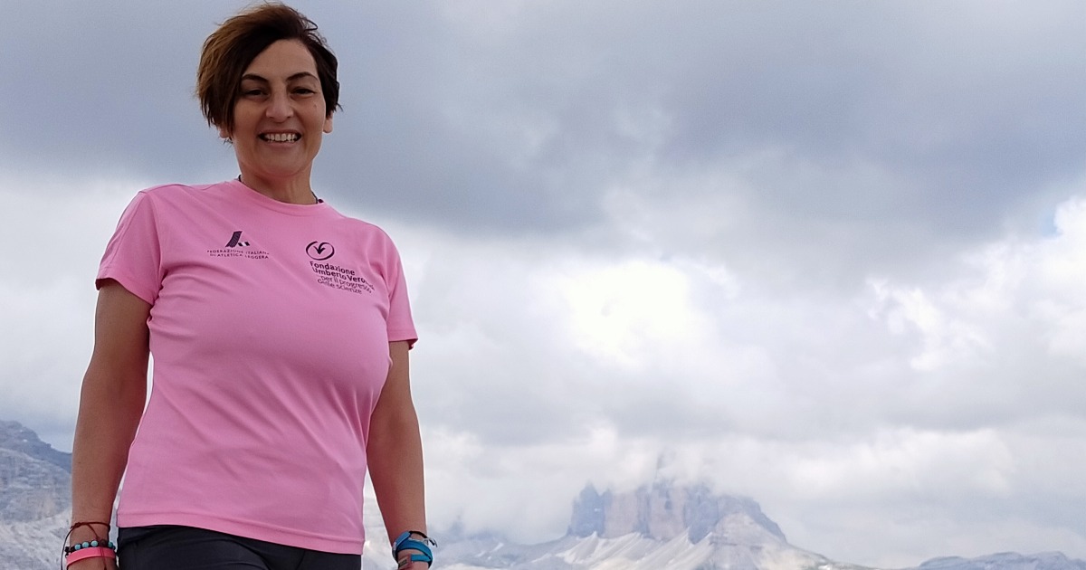 Laura corre per tutte voi!-Laura Petrucci