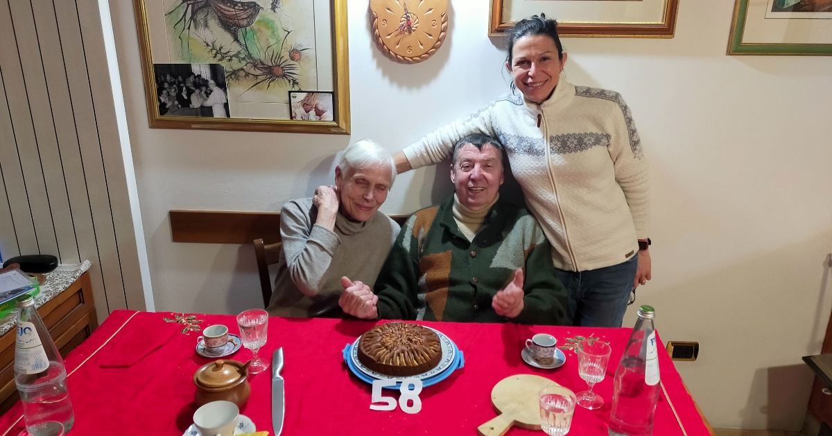 Più veloci dell'Alzheimer -Laura Luciani