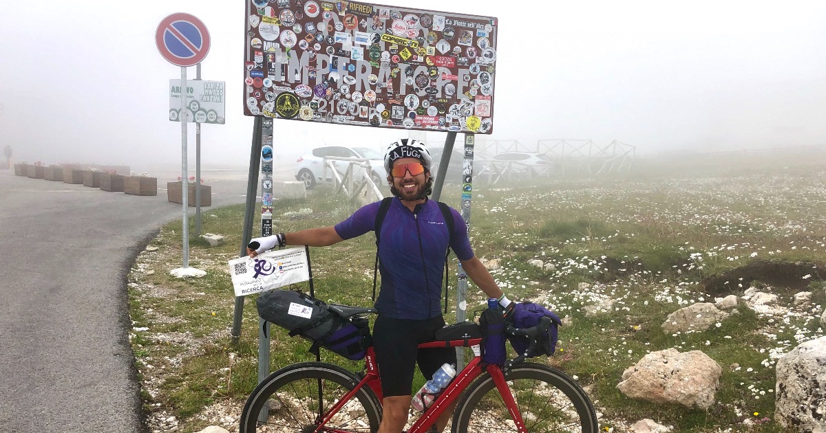 Pedalando per la Ricerca di Alessandro Mucci Pedalando per la Ricerca-Alessandro Mucci