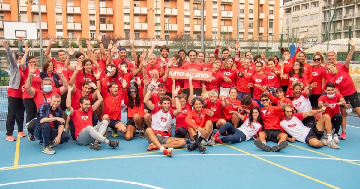 Staffetta RunChallenge 2023 di Valeria Hazan Staffetta RunChallenge 2023-Valeria Hazan