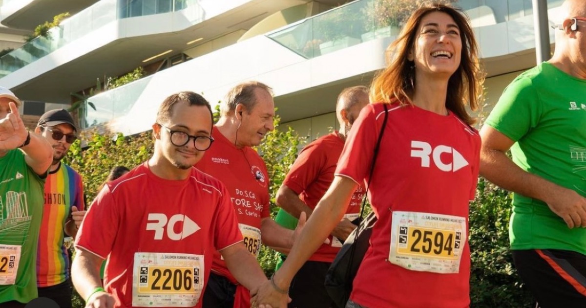 Staffetta RunChallenge 2023 di Valeria Hazan Staffetta RunChallenge 2023-Valeria Hazan