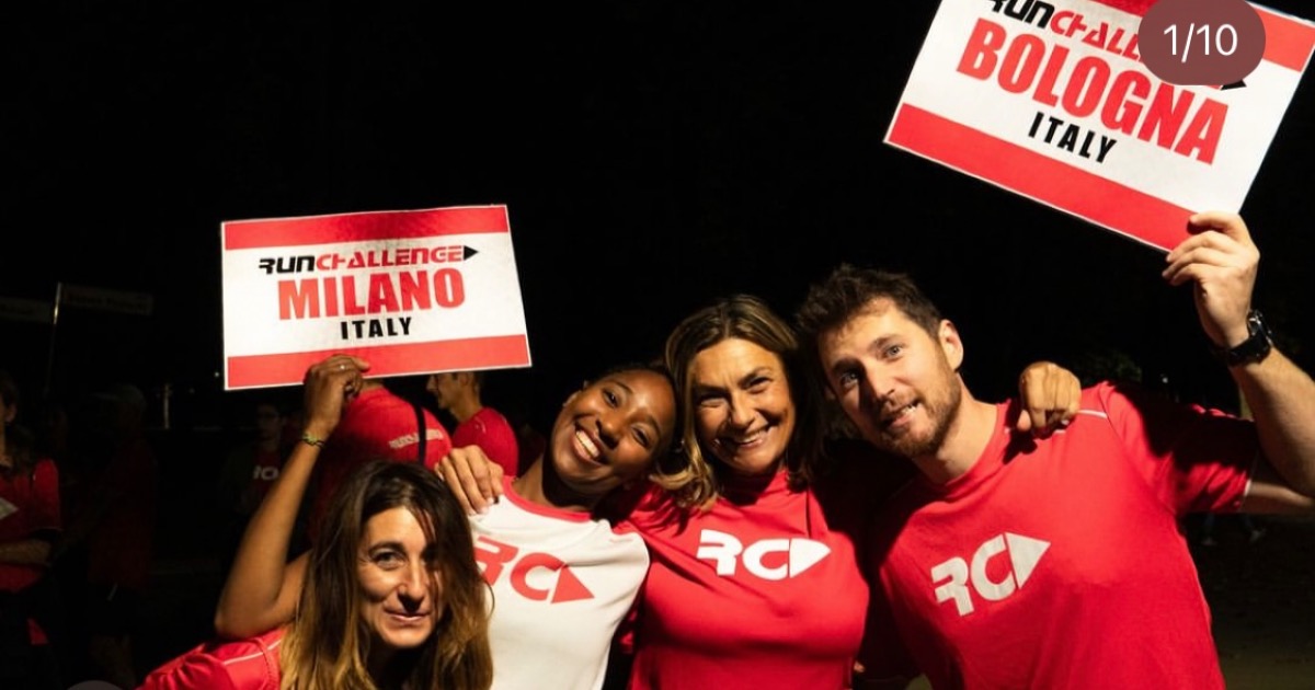 Staffetta RunChallenge 2023 di Valeria Hazan Staffetta RunChallenge 2023-Valeria Hazan