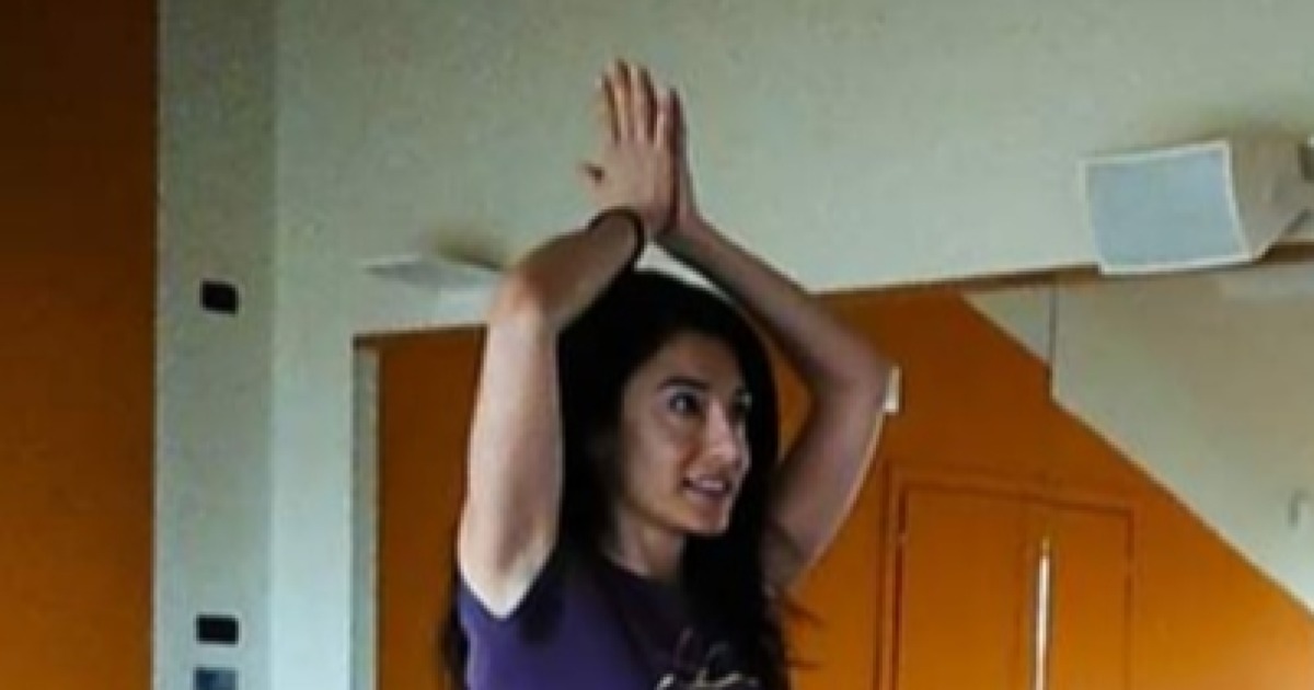 Correre per far "nuotare" Achille-Maria Evelina  Sichel