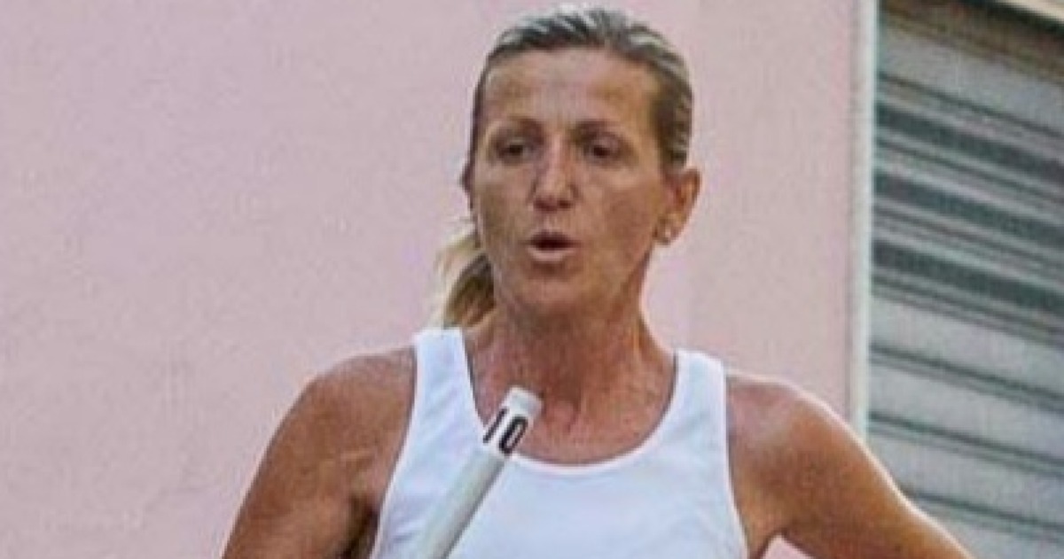 Correre per far "nuotare" Achille-Maria Evelina  Sichel