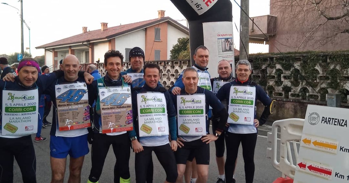 OsgPodistica#SostienilSostegnoOnlus di OsG Podistica Oratorio San Giuliano Cologno M.se OsgPodistica#SostienilSostegnoOnlus-OsG Podistica Oratorio San Giuliano Cologno M.se