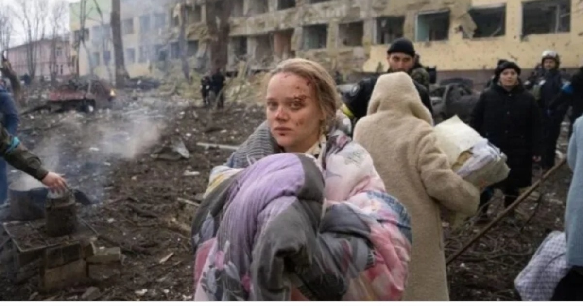 Save people in ukraine-trankilo Chico