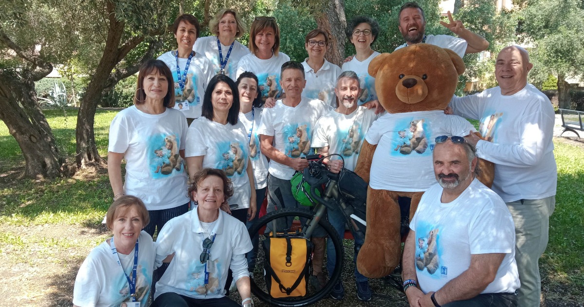 In capo al mondo per ABIO -Paolo Tontoranelli