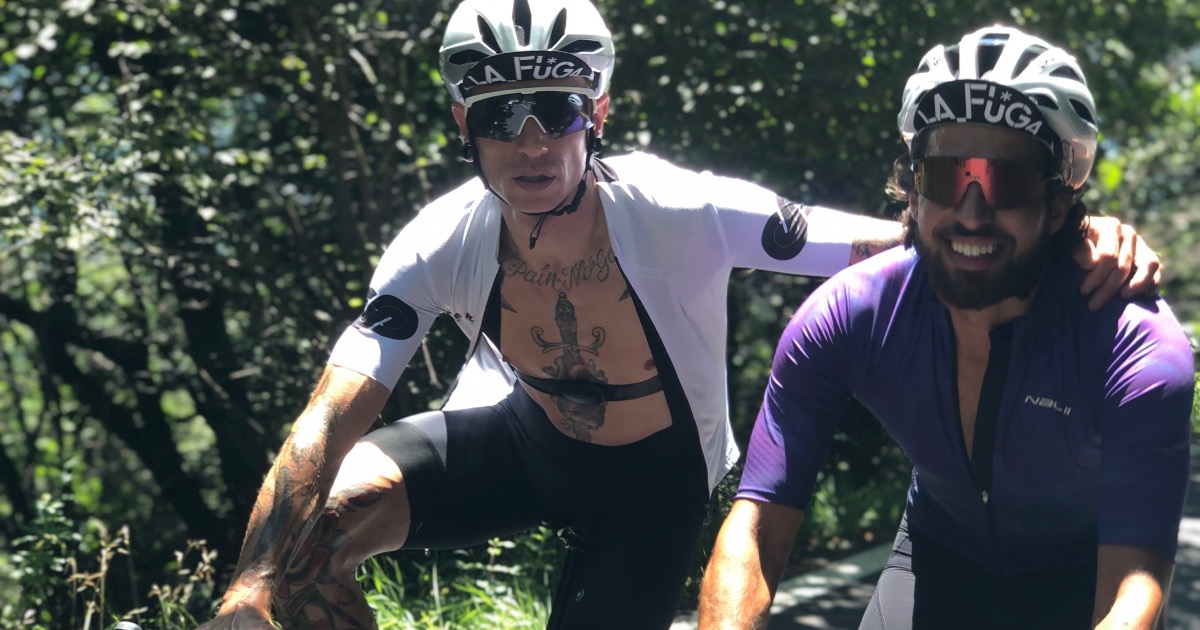 Pedalando Per La Ricerca 2022-Alessandro Mucci