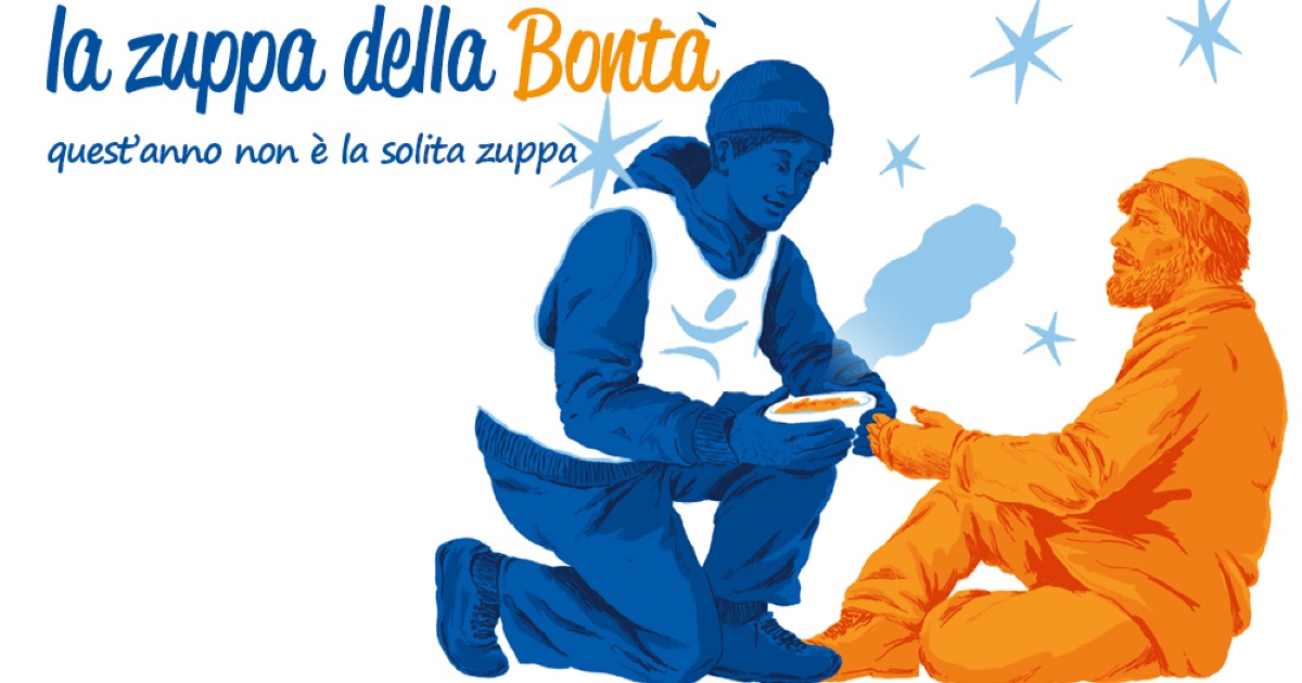 UNA ZUPPA PER 15000 CUORI di Manuela Riches UNA ZUPPA PER 15000 CUORI -Manuela Riches