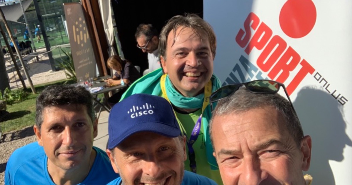 CISCO PADEL FOR GOOD di Cisco Italia CISCO PADEL FOR GOOD-Cisco Italia