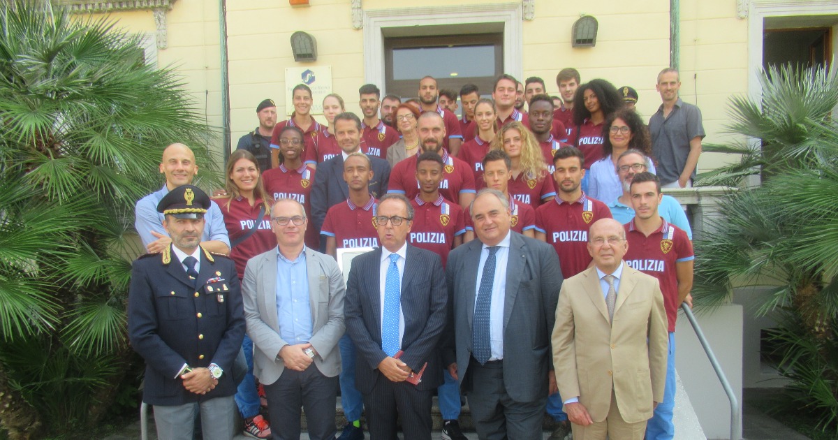 Eyob Faniel e Fiamme Oro per il VIMM-Eyob Faniel