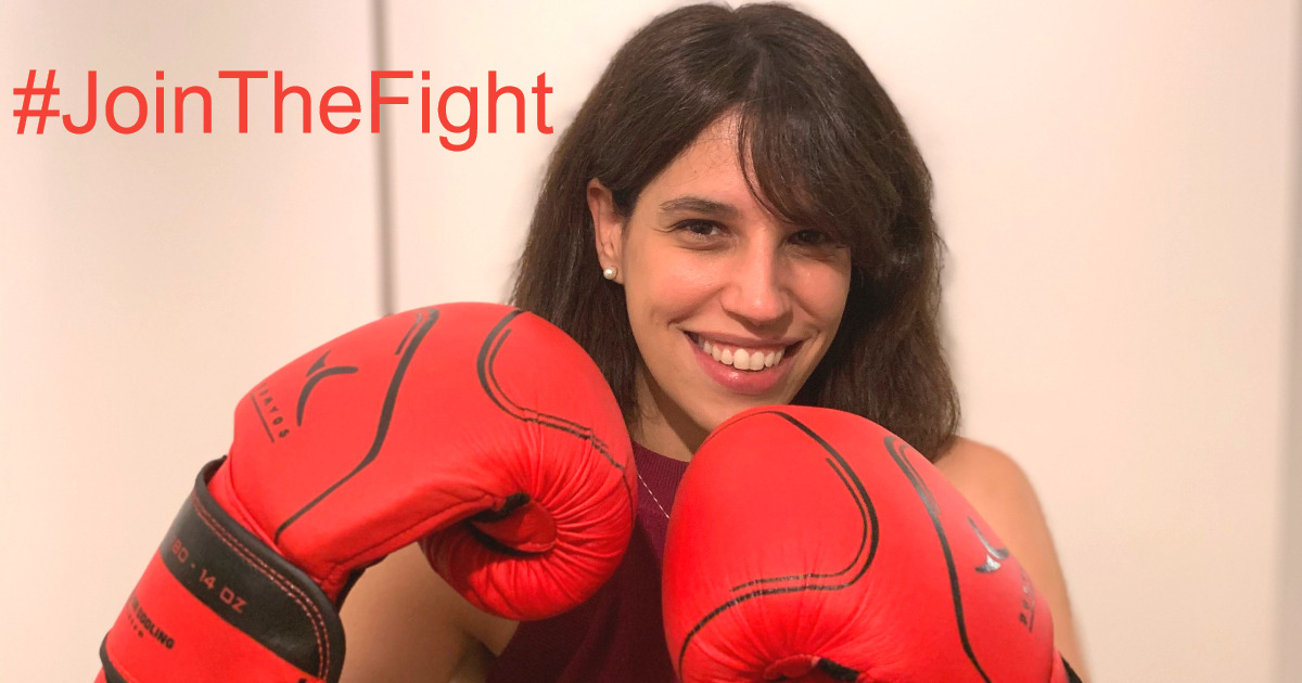 Insieme siamo piu' forti #JoinTheFight di giuditta chiesa Insieme siamo piu' forti #JoinTheFight-giuditta chiesa