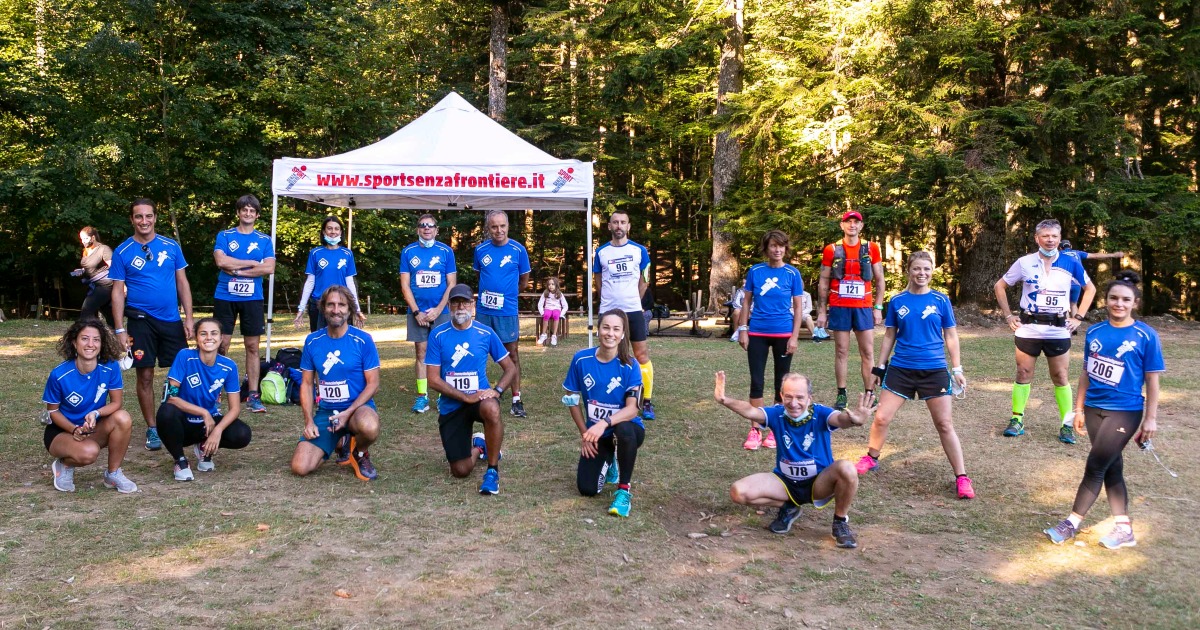 GREEN RUN – VALLOMBROSA TRAIL di Gruppo Bancario Cooperativo Iccrea GREEN RUN – VALLOMBROSA TRAIL-Gruppo Bancario Cooperativo Iccrea