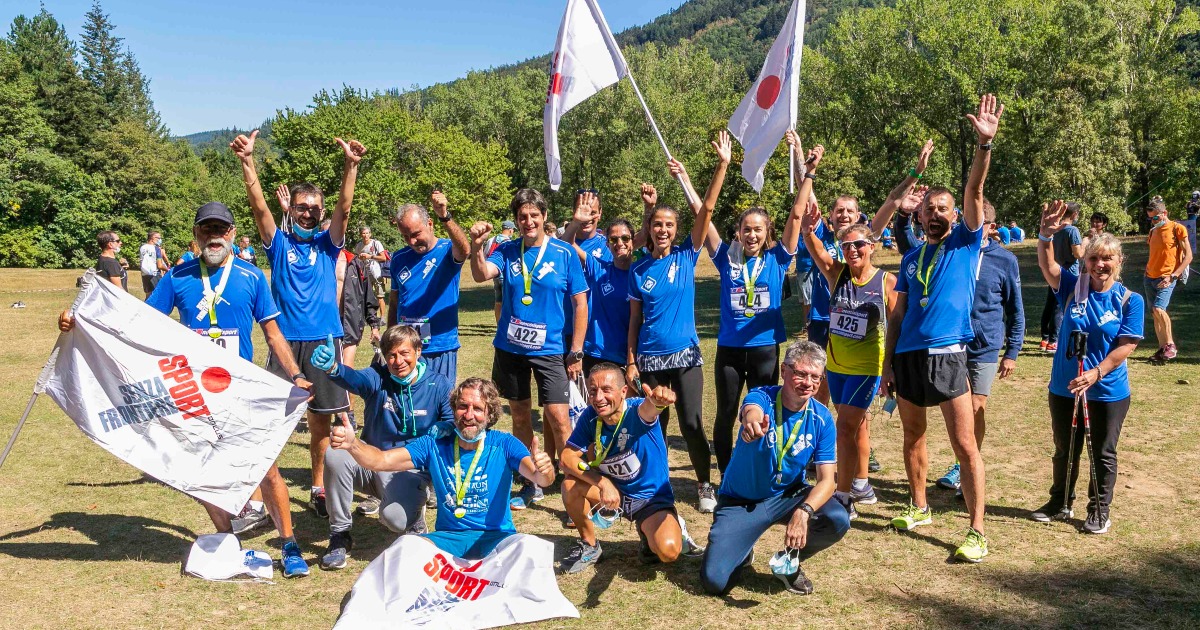 GREEN RUN – VALLOMBROSA TRAIL di Gruppo Bancario Cooperativo Iccrea GREEN RUN – VALLOMBROSA TRAIL-Gruppo Bancario Cooperativo Iccrea