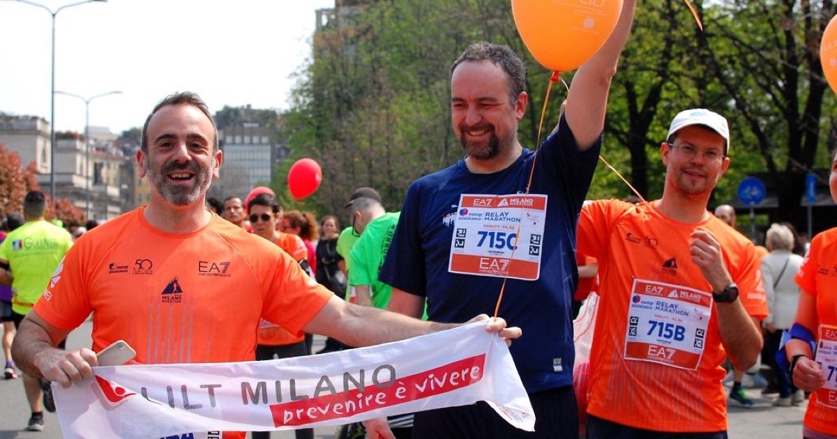 Torniamo a correre per LILT! di Fidelity International Torniamo a correre per LILT!-Fidelity International