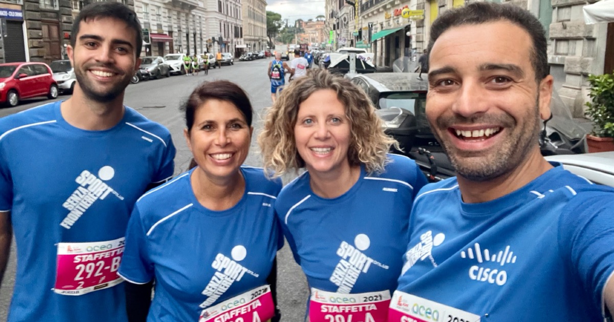 CISCO & PARTNERS - ROME MARATHON 2022 di Cisco Italia CISCO & PARTNERS - ROME MARATHON 2022-Cisco Italia