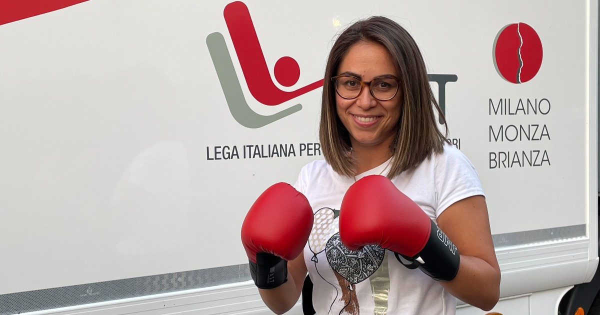 #JoinTheFight: uniti contro il cancro di Mariagrazia Lamoglie #JoinTheFight: uniti contro il cancro-Mariagrazia Lamoglie