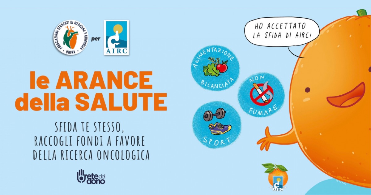 ASMED per AIRC di ASMed. Associazione Studenti di Medicina e Chirurgia ASMED per AIRC-ASMed. Associazione Studenti di Medicina e Chirurgia