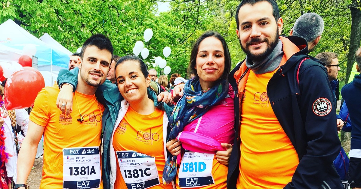 (A)ToMiCa - batti un cinque!-Titti, Moukhtar, Marios